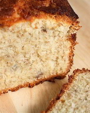 Банановый кекс