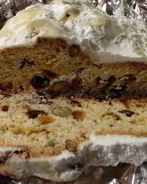 Бездрожжевой Штоллен с творогом