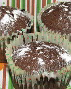 Черемуховые кексы