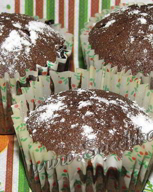 Черемуховые кексы