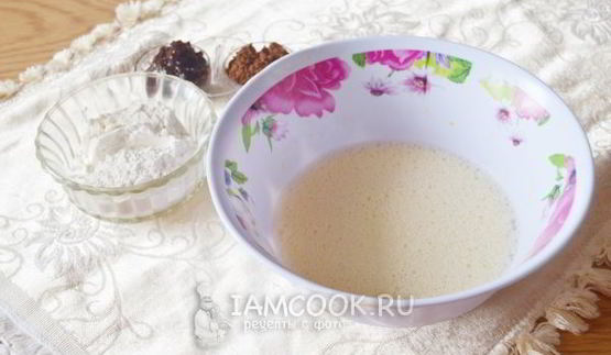 детский кекс барни