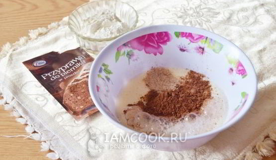 детский кекс барни