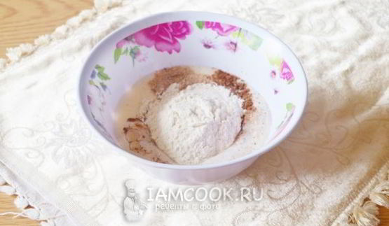 детский кекс барни