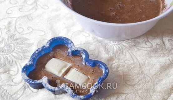 детский кекс барни