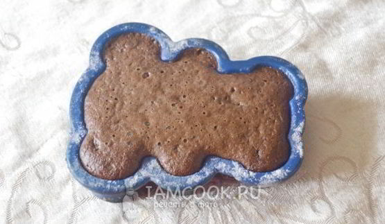 детский кекс барни