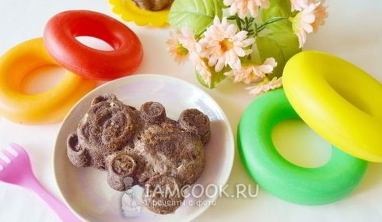 детский кекс барни