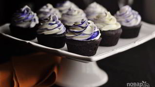 Домашние капкейки