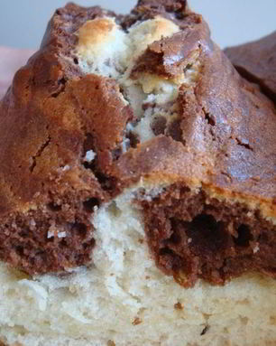 Домашний кекс с изюмом