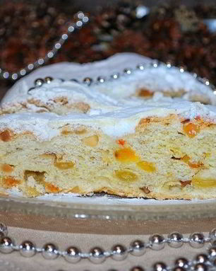 Дрезденский рождественский Штоллен