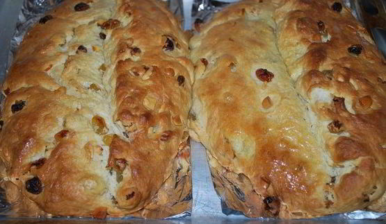 дрезденский рождественский штоллен