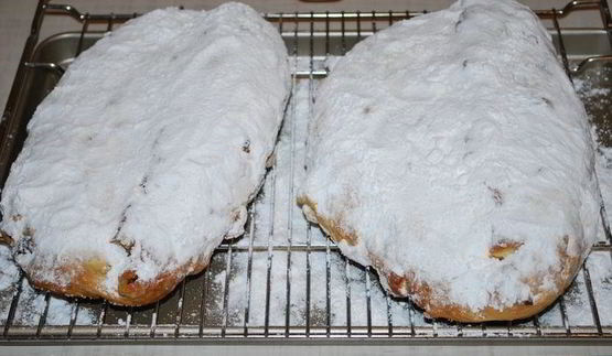 дрезденский рождественский штоллен