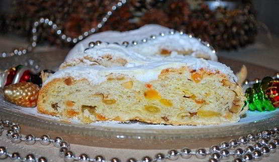 дрезденский рождественский штоллен