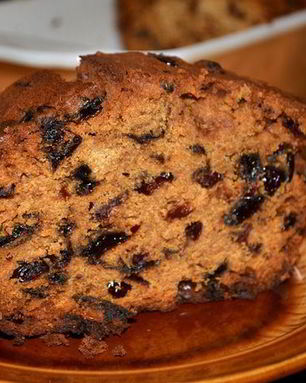 Фруктовый кекс на стауте