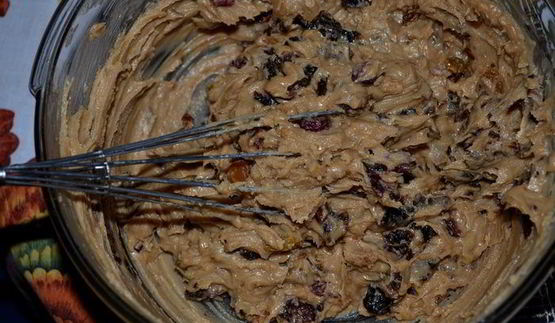 фруктовый кекс на стауте