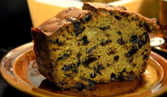 фруктовый кекс на стауте