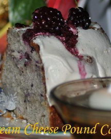 Рецепт фунтового кекса со сливочным сыром