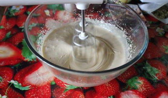 гречишный кекс с шоколадом, изюмом и тыквенными семечками