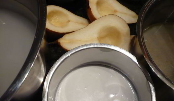 грушево-черничный кекс маленькое черное с кокосом и лавандой