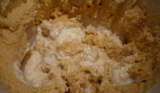 грушево-черничный кекс маленькое черное с кокосом и лавандой