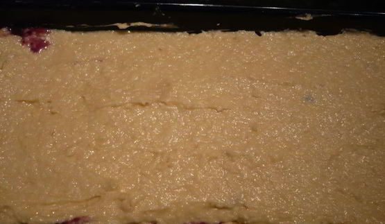 грушево-черничный кекс маленькое черное с кокосом и лавандой