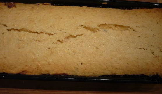 грушево-черничный кекс маленькое черное с кокосом и лавандой