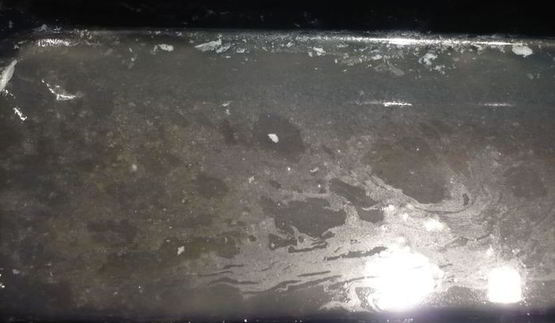 грушево-черничный кекс маленькое черное с кокосом и лавандой