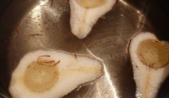 грушево-черничный кекс маленькое черное с кокосом и лавандой