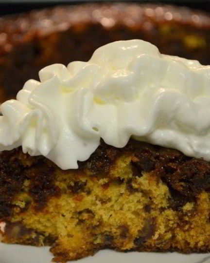 Рецепт ирисового кекса