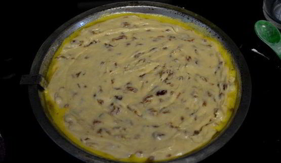 ирисовый кекс