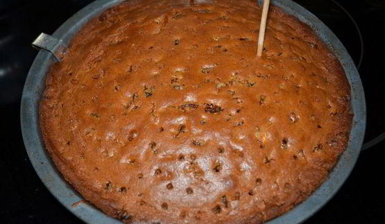 ирисовый кекс