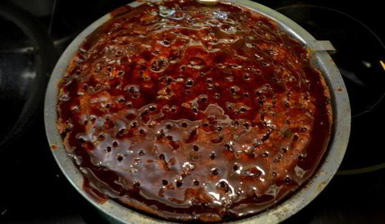 ирисовый кекс