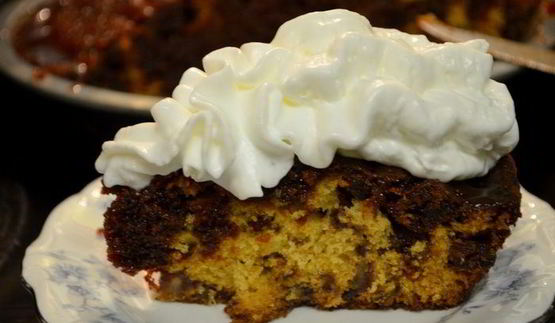 ирисовый кекс