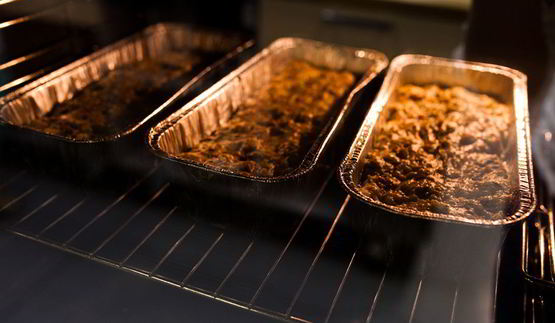 кабачковый кекс с козьим сыром