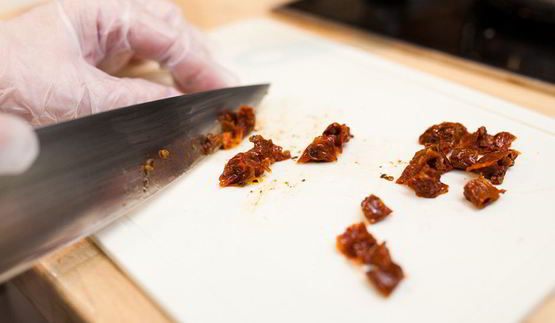 кабачковый кекс с козьим сыром