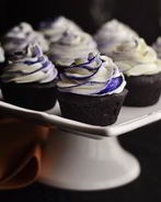 Капкейки Фиолетовый бархат