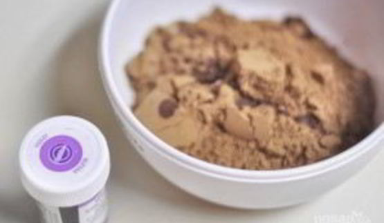 капкейки фиолетовый бархат