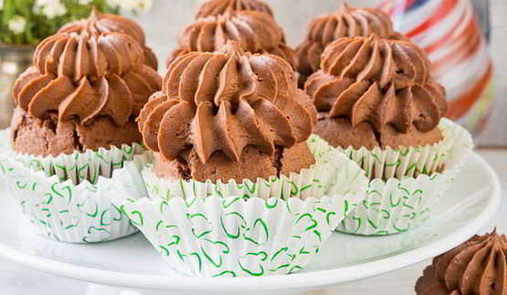 капкейки мокка