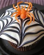 Капкейки Паутинка