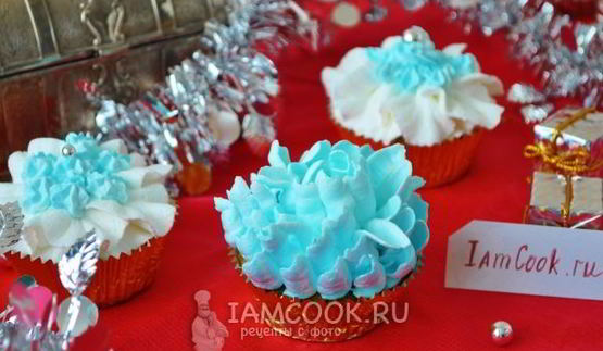 капкейки с маком