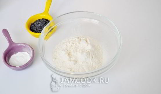 капкейки с маком