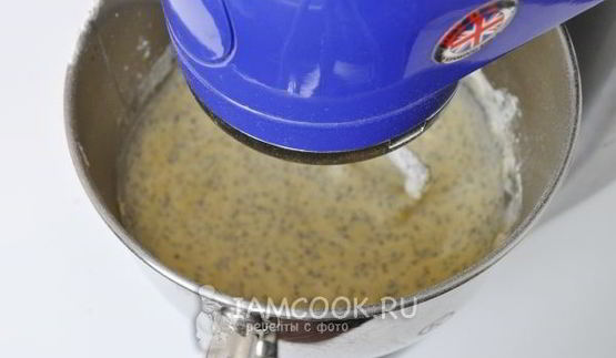 капкейки с маком