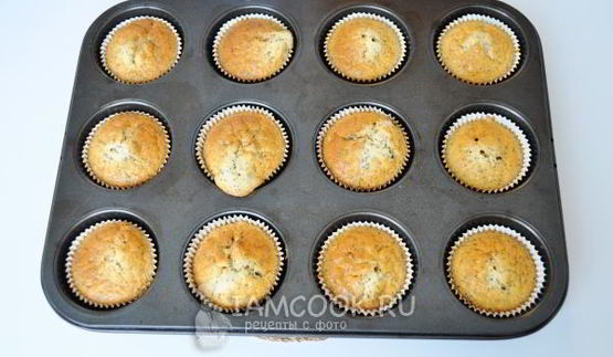 капкейки с маком