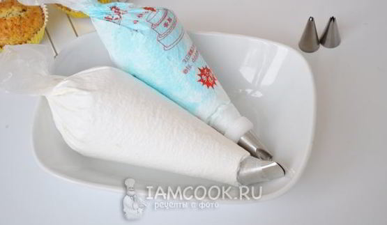 капкейки с маком