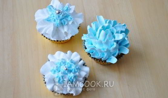 капкейки с маком