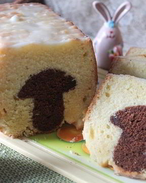 Кекс Боровичок под лимонной шапочкой