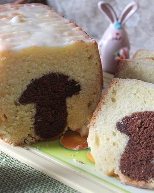 Кекс Боровичок под лимонной шапочкой