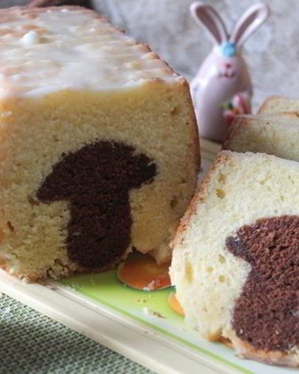 Рецепт кекса боровичок под лимонной шапочкой