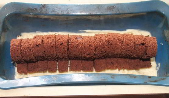 кекс боровичок под лимонной шапочкой