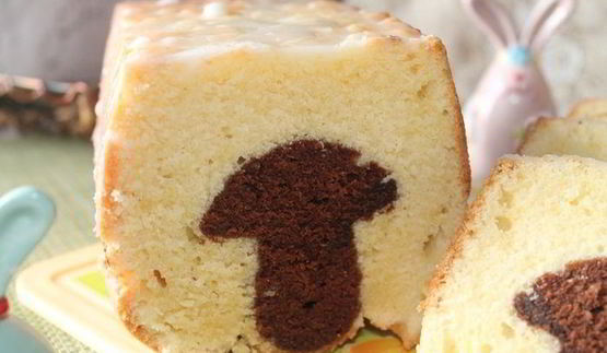 кекс боровичок под лимонной шапочкой