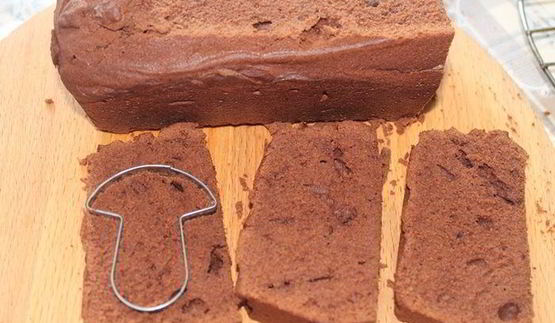 кекс боровичок под лимонной шапочкой